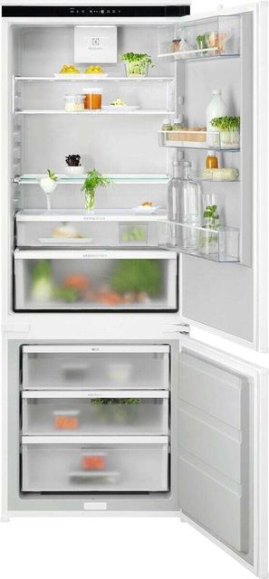 Electrolux LNG7TE75S Frigocongelatore Serie 700 GreenZone 710/696 188,4 cm, 376…
