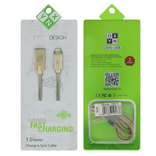 OXYN CAVO USB PLUS COMPATIBILE LIGHTNING