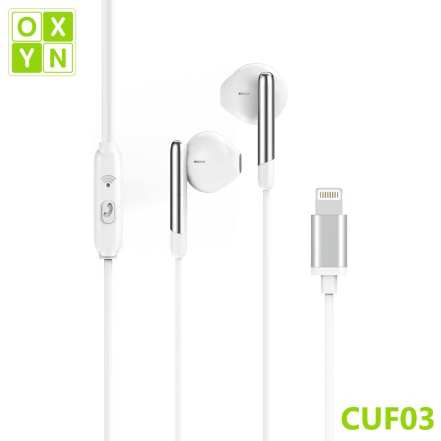 OXYN CUF03 AURICOLARE ATTACCO LIGHTNING CONNESSIONE BLUETOOTH