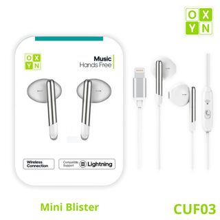 OXYN CUF03 MINI BLISTER AURICOLARE ATTACCO LIGHTNING CONNESSIONE BLUETOOTH