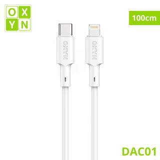 OXYN DAC01 CAVO 27W TYPE-C/LIGHTNING 100CM