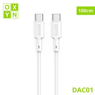 OXYN DAC01 CAVO 60W TYPE-C/TYPE-C 100CM