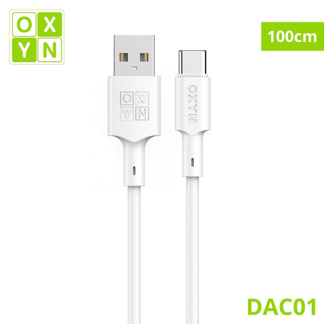 OXYN DAC01 CAVO USB/TYPE-C 100CM