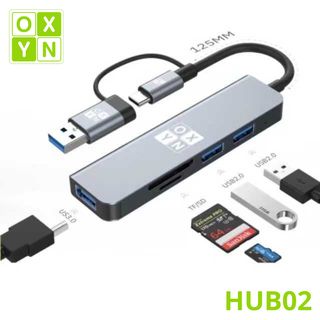 OXYN HUB02 USB 3.2/C 5 IN 1 - BYL2103TU