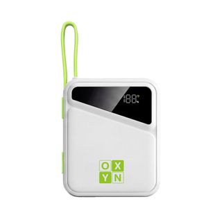 OXYN PB54 POWER BANK 5V/3A 10000MAH BIANCO