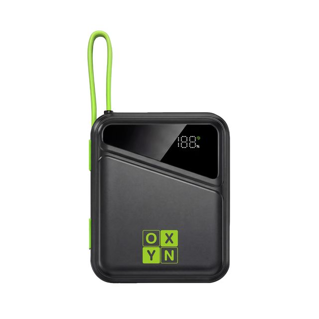 OXYN PB54 POWER BANK 5V/3A 10000MAH NERO