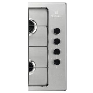 Electrolux Slim line EGS6414X - Piano cottura a gas - 4 piastre - Nicchia - lar…