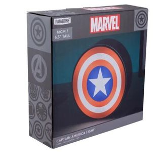 PALADONE CAPTAIN AMERICA BOX LIGHT LAMPADA
