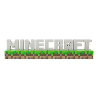 PALADONE MINECRAFT LOGO LIGHT LAMPADA