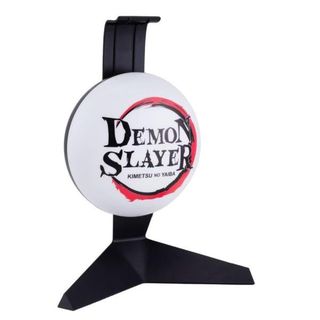 PALADONE PP10190DE DEMON SLAYER LUCE ALIMENTATA USB E SUPPORTO CUFFIE NERO BIAN…