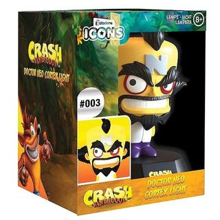 PALADONE PP5228CRV2 LAMPADA DA TAVOLO CRASH BANDICOOOT DOCTOR NEO CORTEX ICON L…