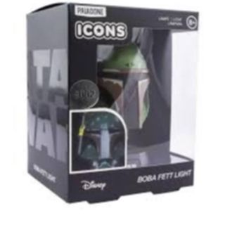 PALADONE PP6379SW LAMPADA LED DA TAVOLO BOBBA FETT ICON LIGHT BDP MULTICOLORE