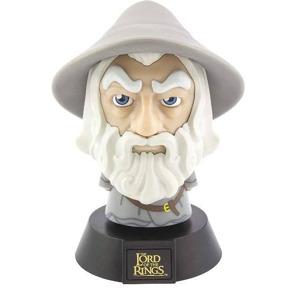 PALADONE PP6542LR LAMPADA LED DA TAVOLO GANDALF IL SIGNIORE DEGLE ANELLI ICON L…