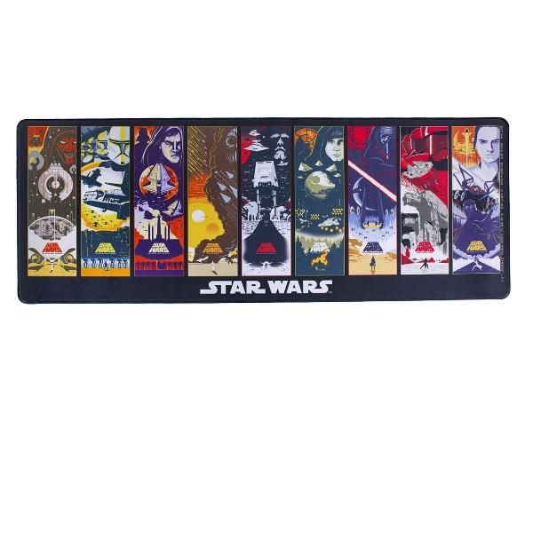 PALADONE STAR WARS TAPPETTINO MOUSE STAR WARS CON BASE ANTISCIVOLO 30x80 CM