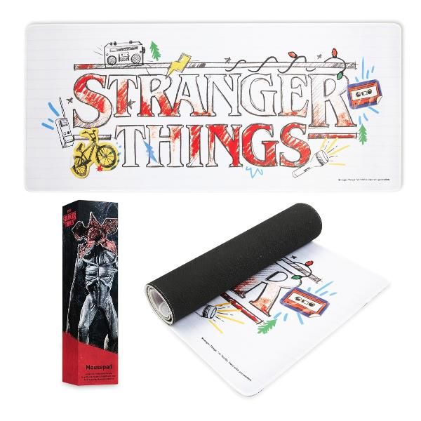PALADONE STRANGER TAPPETTINO MOUSE STRANGER THINGS ARCADE CON BASE ANTISCIVOLO …