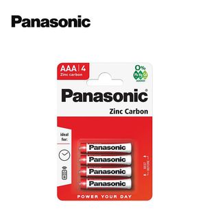 PANASONIC PILA ZINC CARBON AAA BL4