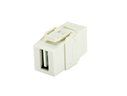 PANDUIT ACCOPP.NETKEY USB TIPO A BIANCO