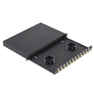 PANDUIT CASS.FO 1U CON 24 LCD SM NERO