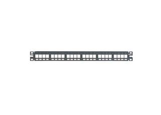 PANDUIT PANN.1U PER 24 RJ45U NETKEY NERO