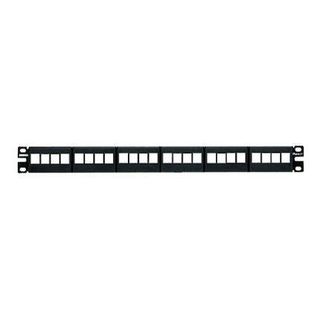 PANDUIT PANN.1U PER 24 RJ45U NETKEY NERO