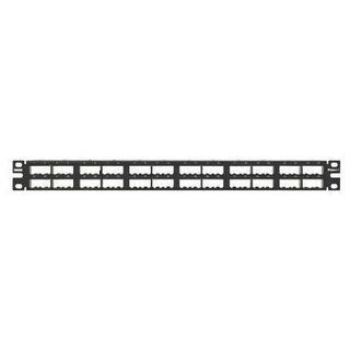 PANDUIT PANN.1U PER 48 RJ45 MINICOM NERO