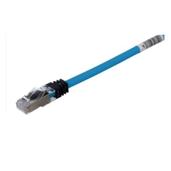 PANDUIT PATCH S/FTP CAT.6A LSHF BLU 1M