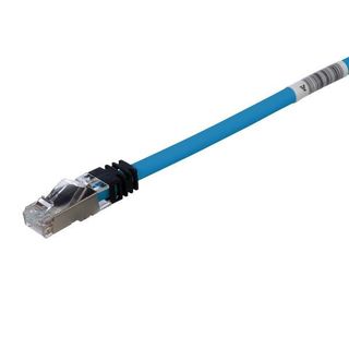 PANDUIT PATCH S/FTP CAT.6A LSHF BLU 5M