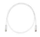PANDUIT PATCH U/UTP CAT.6 LSHF BIANCO 0.5M