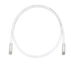 PANDUIT PATCH U/UTP CAT.6 LSHF BIANCO 0.5M