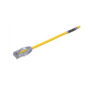PANDUIT PATCH U/UTP CAT.6 LSHF GIALLO 2M
