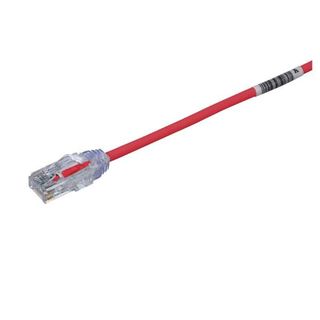 PANDUIT PATCH U/UTP CAT.6 LSHF ROSSO 2M