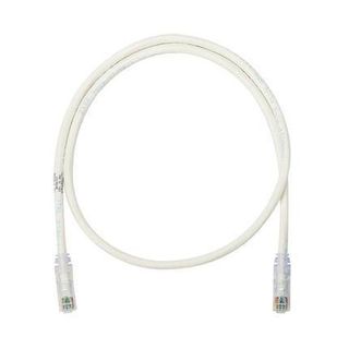 PANDUIT PATCH U/UTP CAT.6 PVC BIANCO 5M