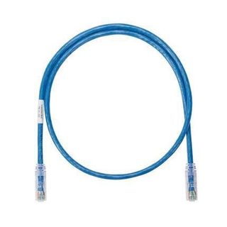 PANDUIT PATCH U/UTP CAT.6 PVC BLU 5M