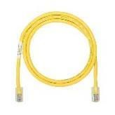 PANDUIT PATCH U/UTP CAT.6 PVC GIALLO 4M