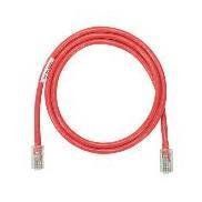 PANDUIT PATCH U/UTP CAT.6 PVC ROSSO 10M