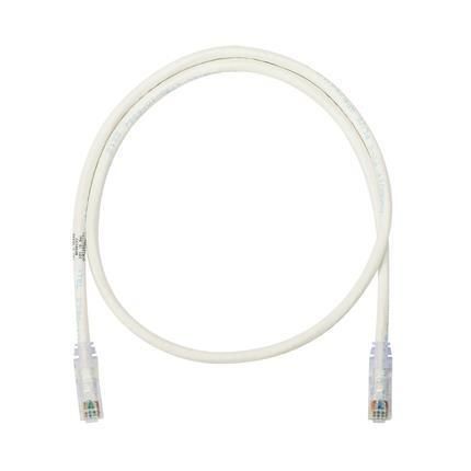 PANDUIT PATCH U/UTP CAT.6A LSHF BIANCO 3M