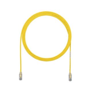 PANDUIT PATCH U/UTP CAT.6A LSHF GIALLO 1.5M