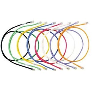 PANDUIT PATCH U/UTP CAT.6A LSHF GIALLO 3M