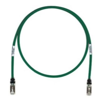 PANDUIT PATCH U/UTP CAT.6A LSHF VERDE 5M
