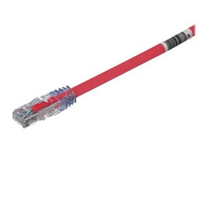 PANDUIT PATCH U/UTP CAT.6A PVC ROSSO 1.5M