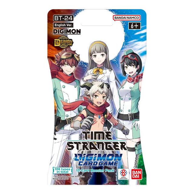 PAPER SLEEVE Digimon Card Game - Time Stranger (BT-24)