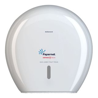 PAPERNET DISPENSER DEFEND TECH IN PLASTICA PER CARTA IGENICA MAXI JUMBO 34.5X34…