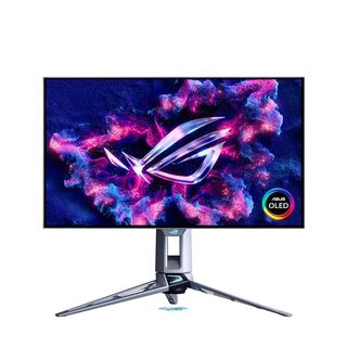 ASUS ROG Swift OLED PG27AQWP-W, 67,3 cm (26.5ʺ), 2560 x 1440 Pixel, Quad HD, LC…