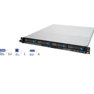 ASUS RS300-E11-RS4 - Server - montabile in rack - 1U - 1 via - senza CPU - RAM …