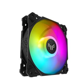 ASUS TUF Gaming TF120 ARGB - Ventilatore per cabinet - 120 mm - nero