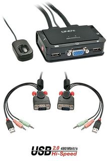 PARTI DI RICAMBIO 2 PORT VGA, USB 2.0 & AUDIO