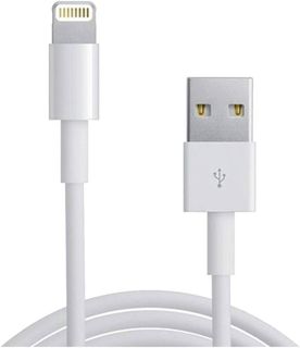 PARTI DI RICAMBIO 2-POWER 1M USB-A TO LIGHTNING COMP