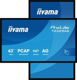 PARTI DI RICAMBIO 43" ALL-IN-ONE INTERACTIVE