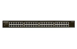 PARTI DI RICAMBIO 48-PORT GB UNMANAGED SWITCH