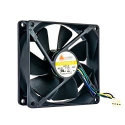 PARTI DI RICAMBIO 92X92X25MM FAN, 12V, 4PIN